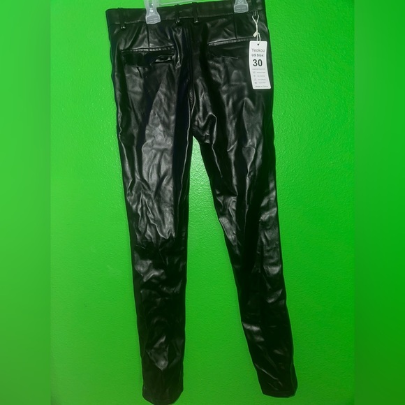 Leather pants - Picture 2 of 2